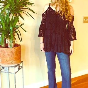 Urban Outfitters Black Blouse
